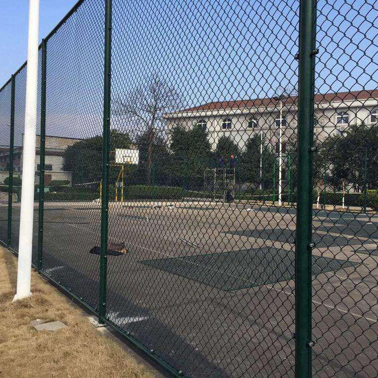 學校勾花網籃球場 學校勾花網籃球場